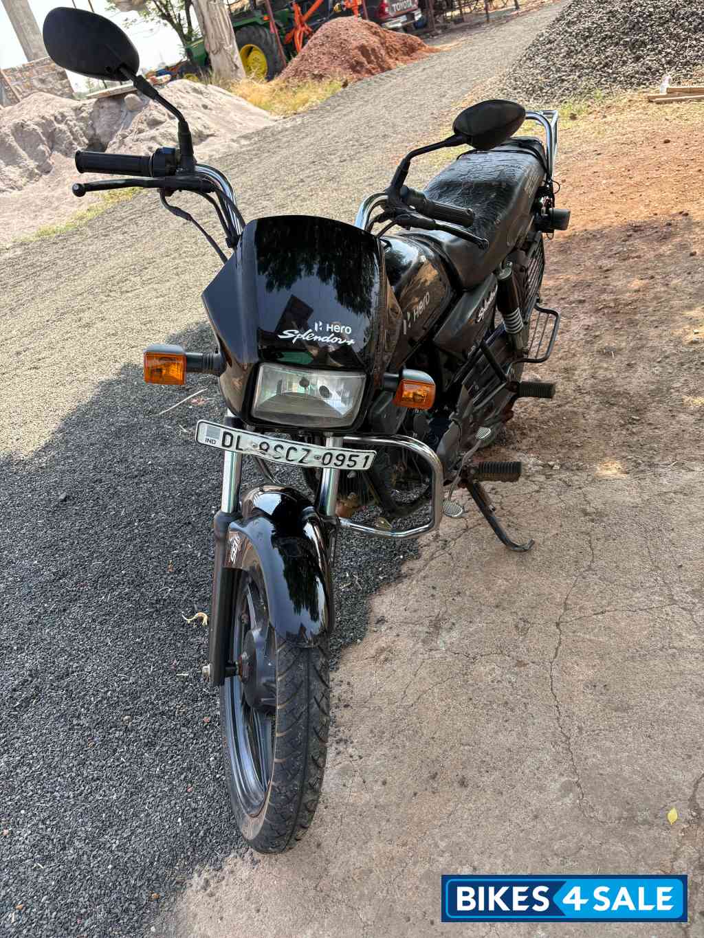 Hero Splendor Plus IBS i3s
