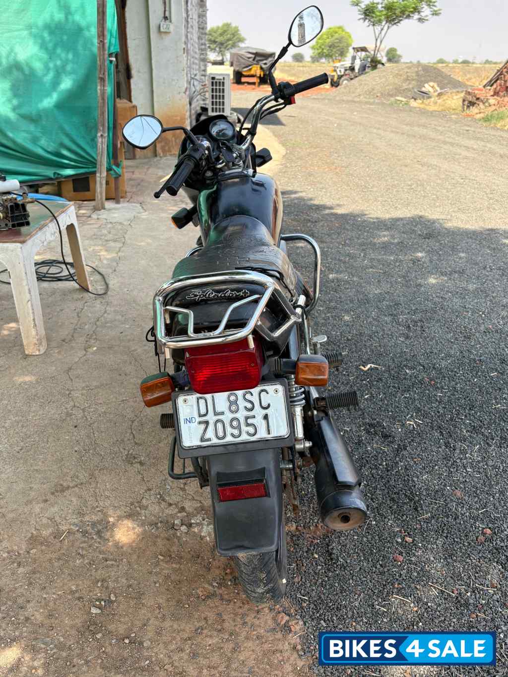 Hero Splendor Plus IBS i3s