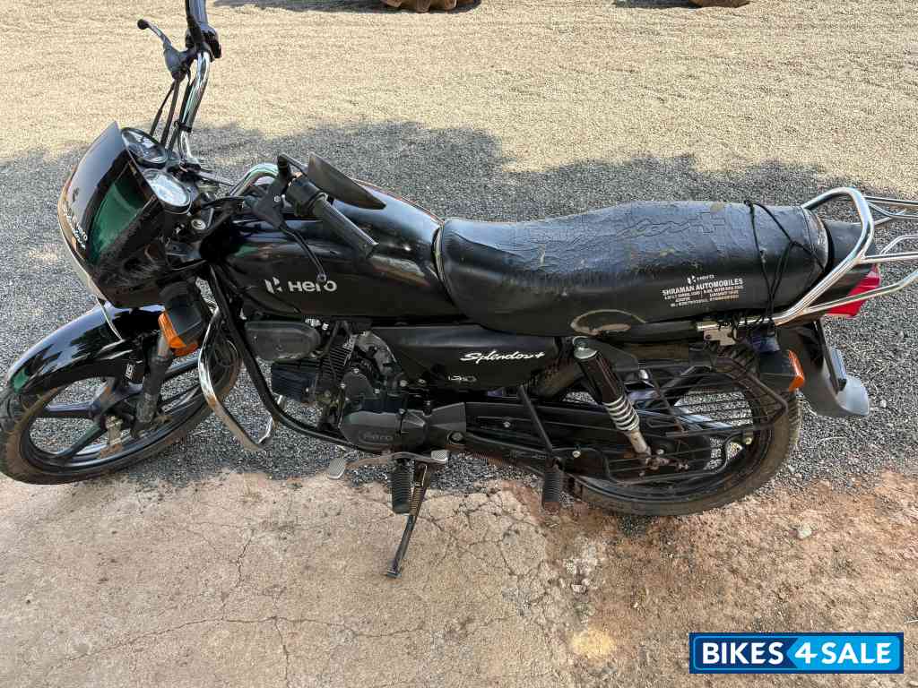 Hero Splendor Plus IBS i3s