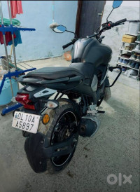 Grey Yamaha FZ-S FI V3 BS6