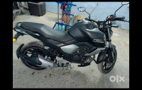 Grey Yamaha FZ-S FI V3 BS6