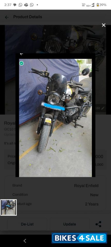 Royal Enfield Hunter 350 Retro