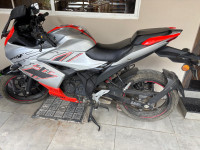 Orange Grey Suzuki Gixxer SF BS6