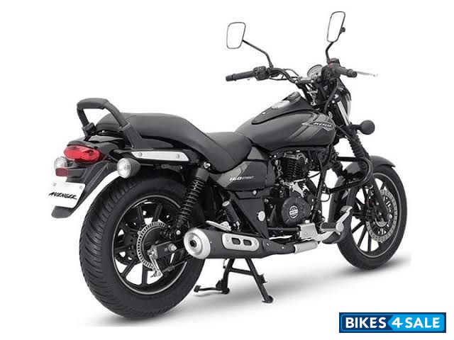 Ebony Black Met Bajaj Avenger Street 160 BS6