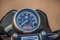 Ebony Black Met Bajaj Avenger Street 160 BS6