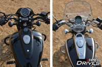 Ebony Black Met Bajaj Avenger Street 160 BS6