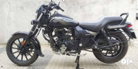 Ebony Black Met Bajaj Avenger Street 160 BS6