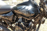 Ebony Black Met Bajaj Avenger Street 160 BS6