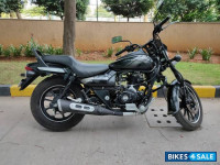 Ebony Black Met Bajaj Avenger Street 160 BS6