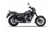 Ebony Black Met Bajaj Avenger Street 160 BS6