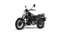 Ebony Black Met Bajaj Avenger Street 160 BS6