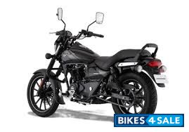 Ebony Black Met Bajaj Avenger Street 160 BS6
