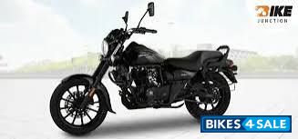 Ebony Black Met Bajaj Avenger Street 160 BS6