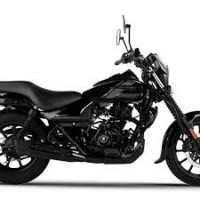 Ebony Black Met Bajaj Avenger Street 160 BS6