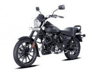 Ebony Black Met Bajaj Avenger Street 160 BS6