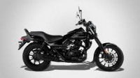 Ebony Black Met Bajaj Avenger Street 160 BS6
