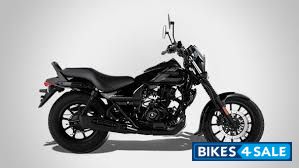 Ebony Black Met Bajaj Avenger Street 160 BS6
