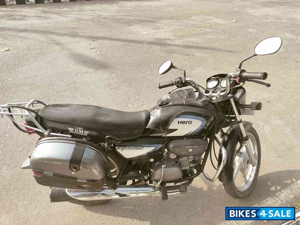 Blue Hero Splendor Plus IBS i3s