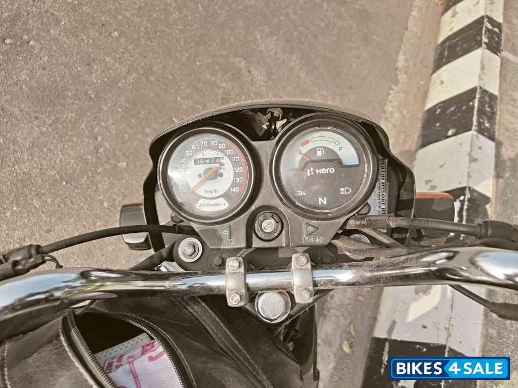 Blue Hero Splendor Plus IBS i3s