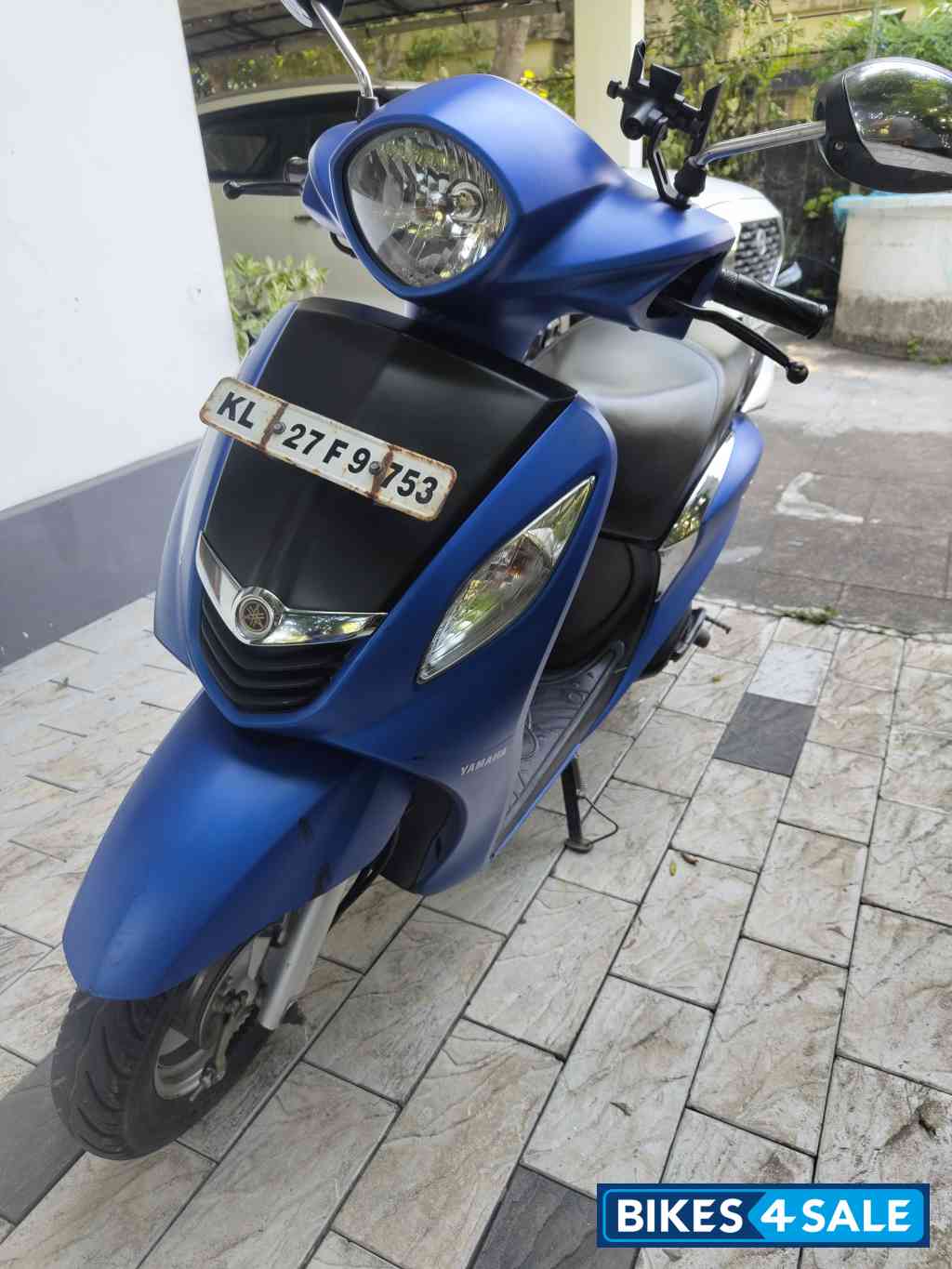 Yamaha Fascino
