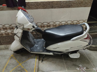White Honda Activa 5G