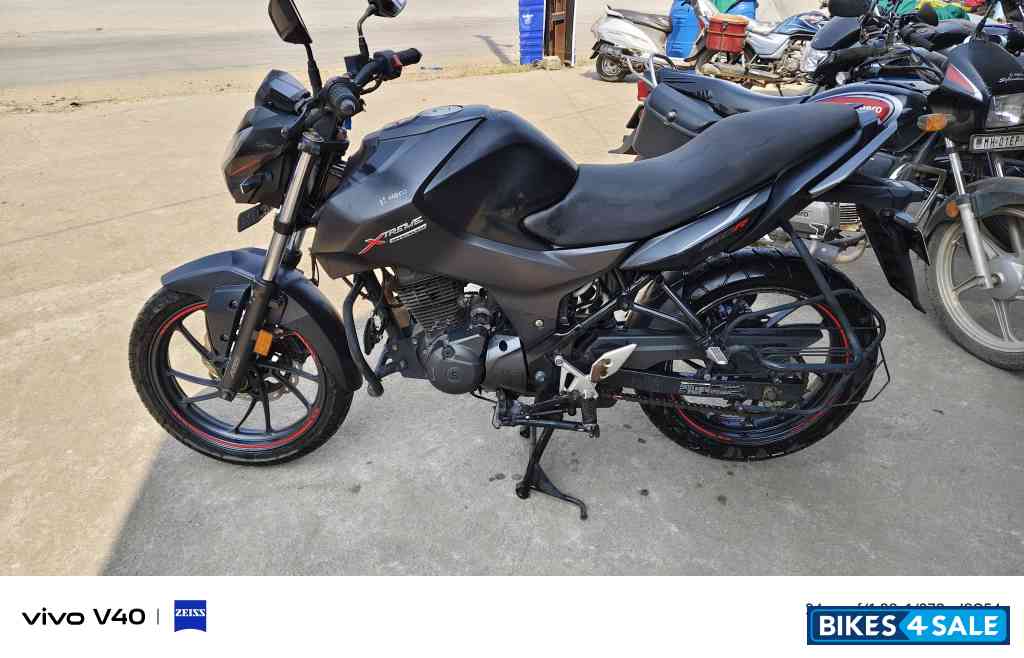 Matt Gray Hero Xtreme 160R Stealth Edition