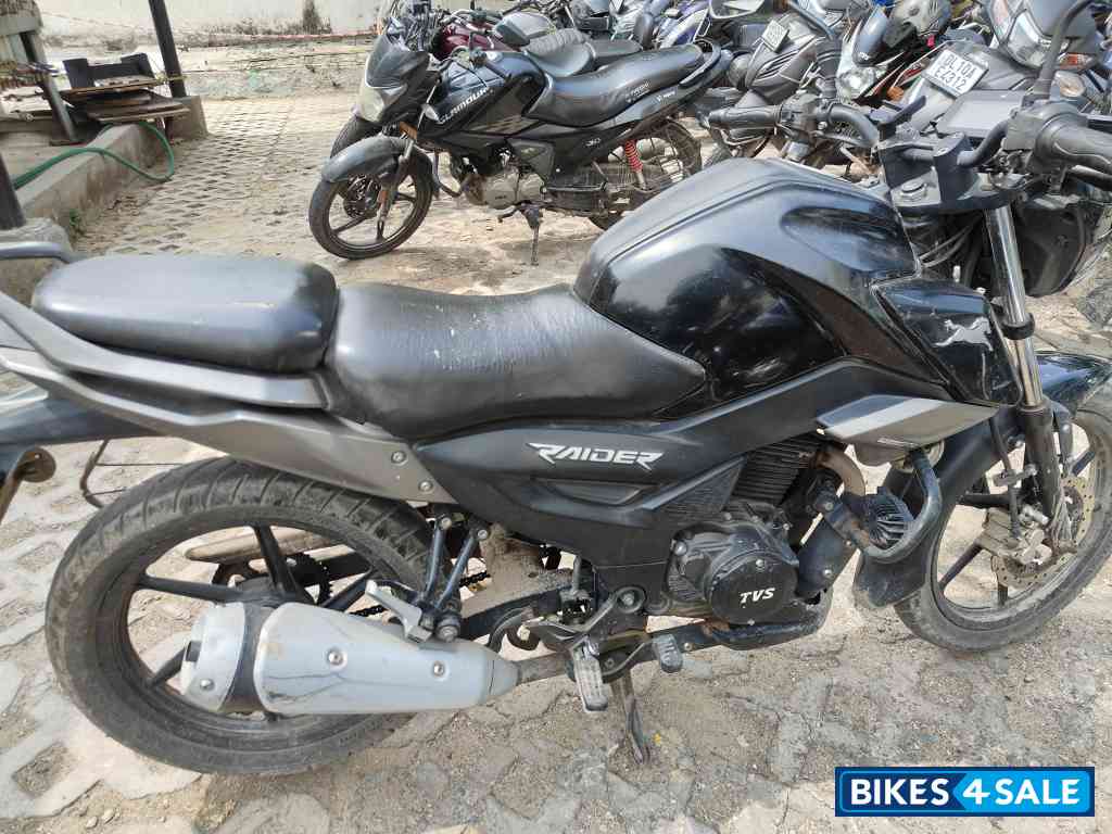 TVS Raider 125