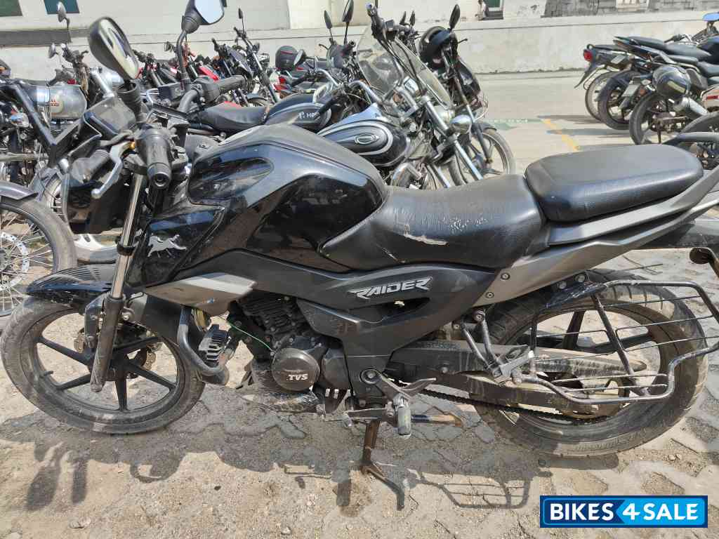 TVS Raider 125