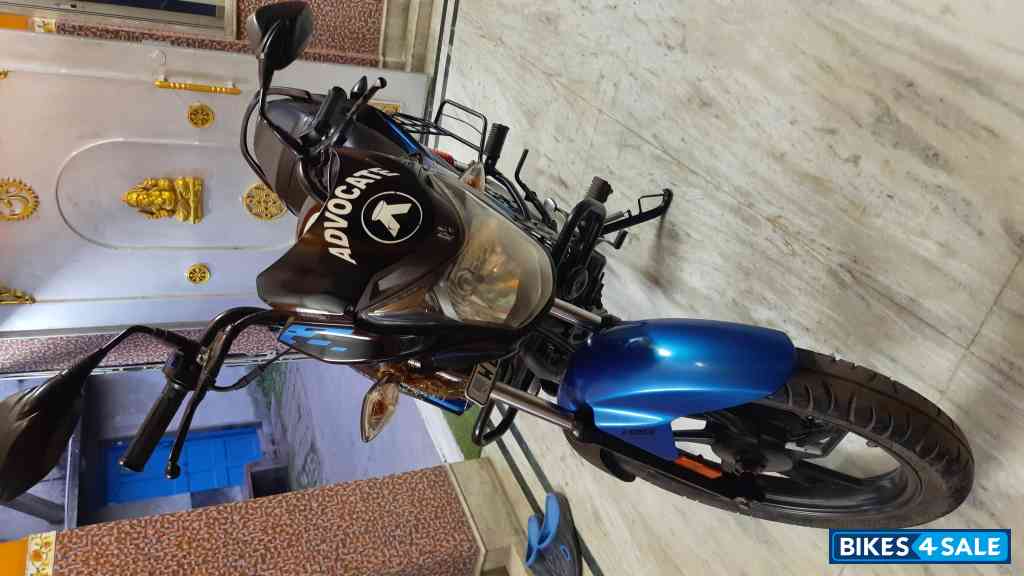 Black Blue Hero Glamour BS6