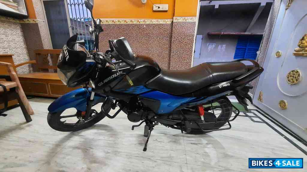 Black Blue Hero Glamour BS6