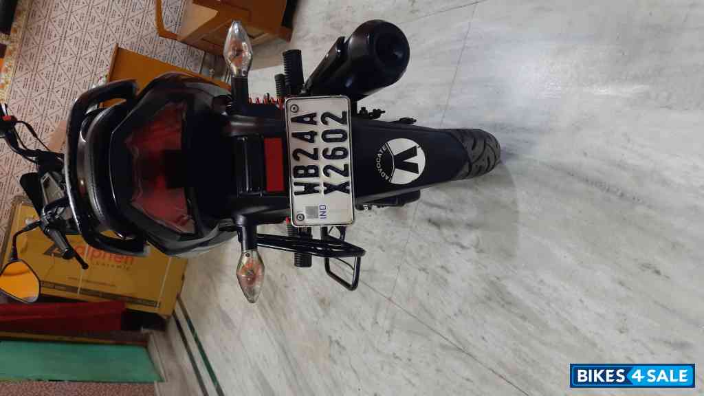 Black Blue Hero Glamour BS6