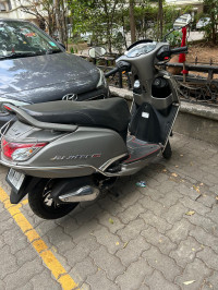 Matt Grey TVS Jupiter 125