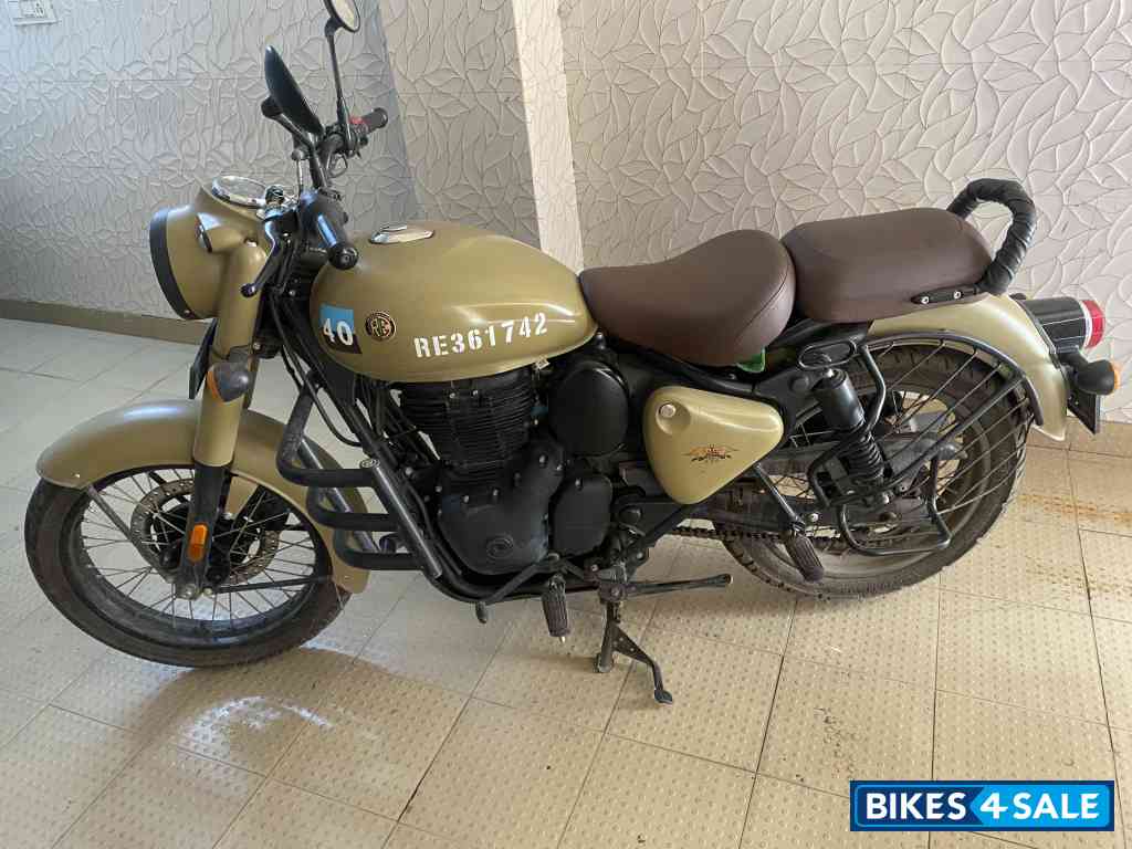 Royal Enfield Classic 350 BS VI