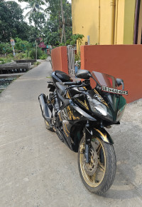 Black Army Mixed Colour Yamaha YZF R15 V2