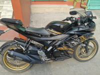 Black Army Mixed Colour Yamaha YZF R15 V2