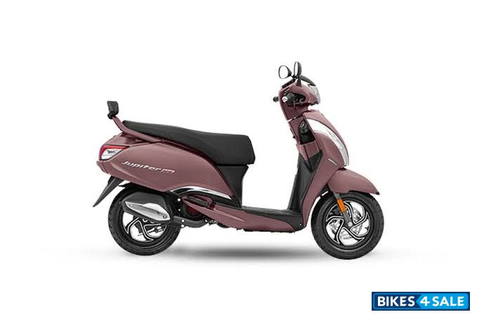 Bronze TVS Jupiter SmartXonnect Disc 2024