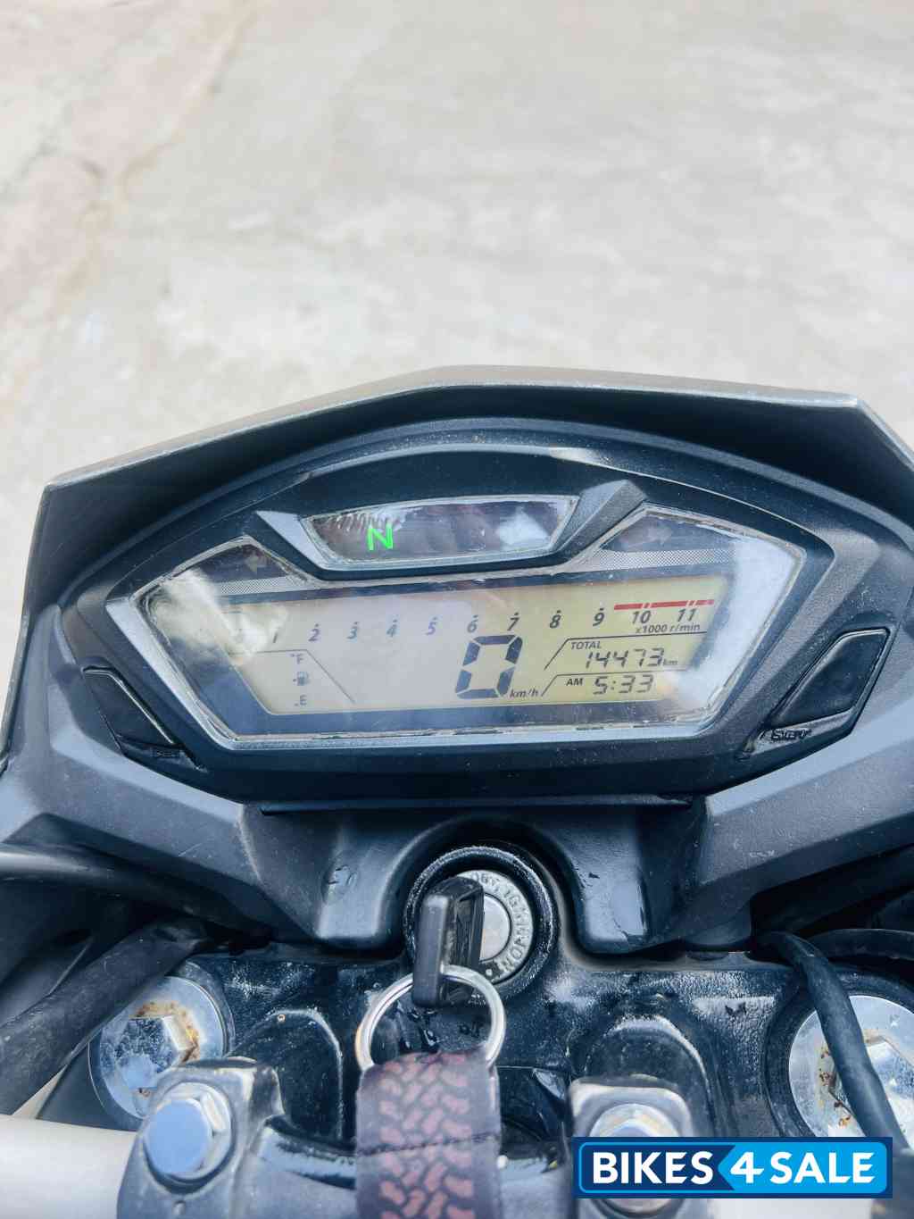 Honda CB Hornet 160R