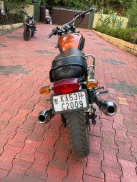 Orange Crush Royal Enfield Interceptor 650 Twin