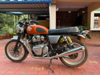 Orange Crush Royal Enfield Interceptor 650 Twin