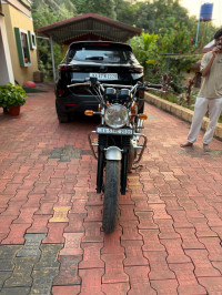 Orange Crush Royal Enfield Interceptor 650 Twin