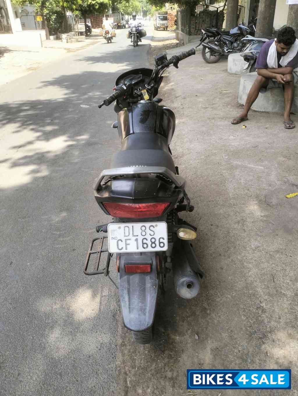 Yamaha Saluto 125