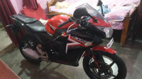 Red Honda CBR 150R