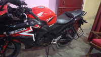 Red Honda CBR 150R