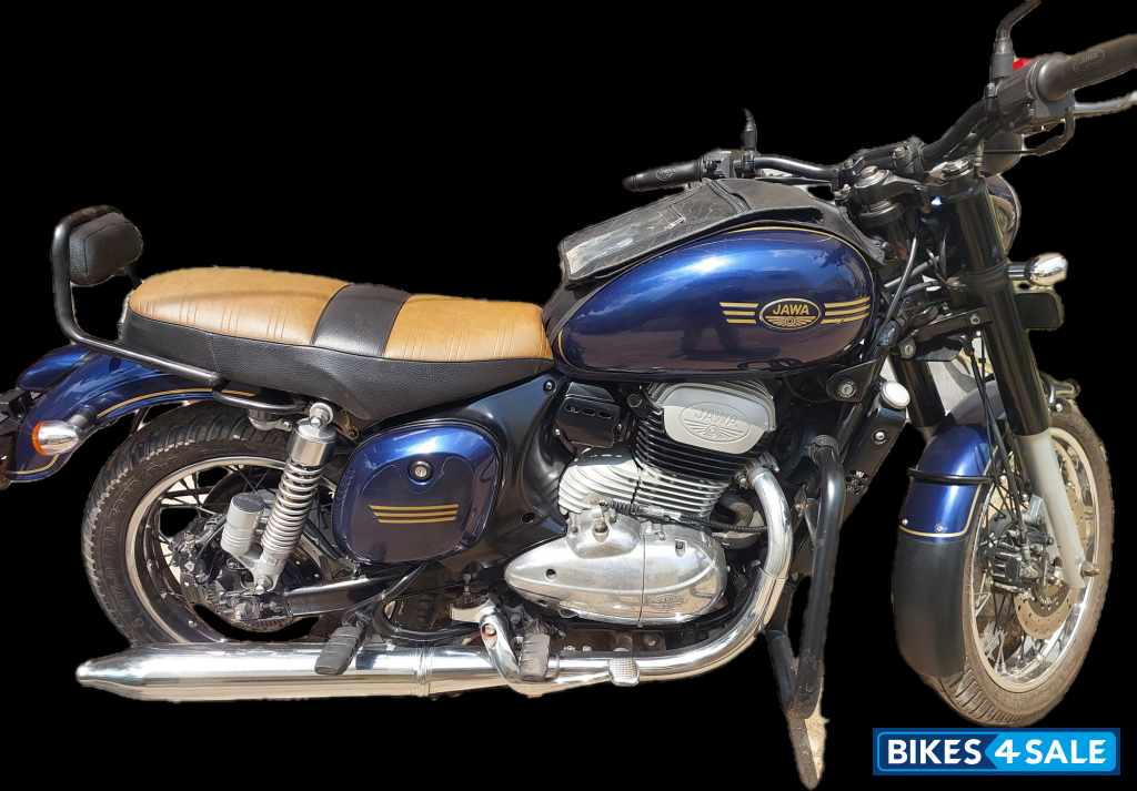 Nebula Blue Jawa forty two