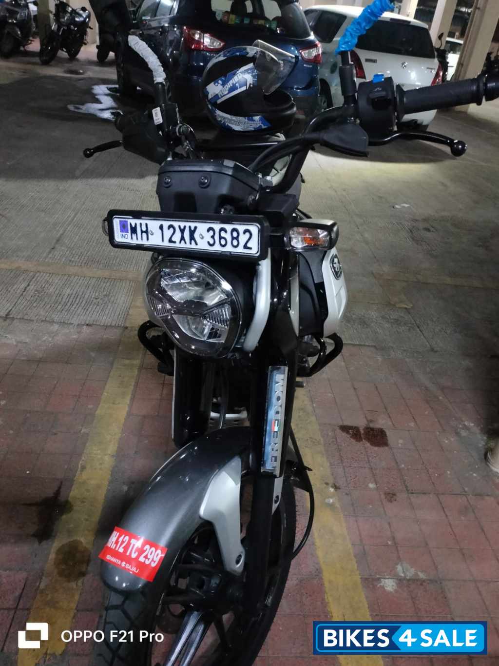 Bajaj Freedom 125 NG04 Disc LED