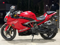Red TVS Apache RR 310