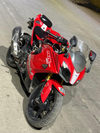 Red TVS Apache RR 310