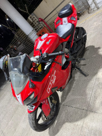 Red TVS Apache RR 310