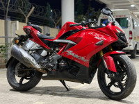 Red TVS Apache RR 310
