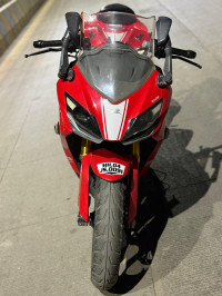 Red TVS Apache RR 310
